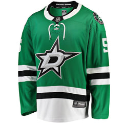 NHL Nils Lundkvist Dallas Stars Fanatics Home Premier Breakaway Player Jersey - Kelly Green