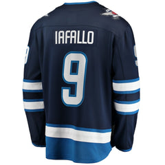 NHL Alex Iafallo Winnipeg Jets Fanatics Home Premier Breakaway Player Jersey - Navy