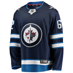 NHL Nino Niederreiter Winnipeg Jets Fanatics Home Premier Breakaway Player Jersey - Navy