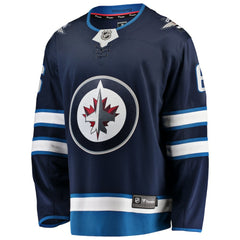NHL Colin Miller Winnipeg Jets Fanatics Home Premier Breakaway Player Jersey - Navy
