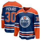 NHL Calvin Pickard Edmonton Oilers Fanatics Home Premier Breakaway Player Jersey - Royal