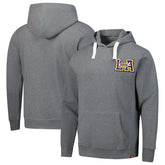 Los Angeles Lakers Sportiqe Unisex Varsity Collection Blake Pullover Hoodie Heather Gray