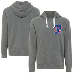 Philadelphia 76ers Sportiqe Unisex Varsity Collection Blake Pullover Hoodie Heather Gray