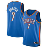 NBA Chet Holmgren Oklahoma City Thunder Youth Swingman Jersey - Icon Edition - Blue