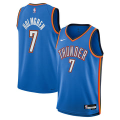 NBA Chet Holmgren Oklahoma City Thunder Youth Swingman Jersey - Icon Edition - Blue