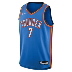 NBA Chet Holmgren Oklahoma City Thunder Youth Swingman Jersey - Icon Edition - Blue