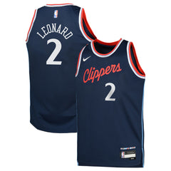 NBA Kawhi Leonard LA Clippers Youth Swingman Jersey - Icon Edition - Royal