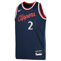 NBA Kawhi Leonard LA Clippers Youth Swingman Jersey - Icon Edition - Royal