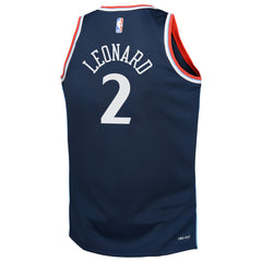 NBA Kawhi Leonard LA Clippers Youth Swingman Jersey - Icon Edition - Royal