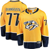 NHL Luke Evangelista Nashville Predators Fanatics Premier Breakaway Player Jersey - Gold