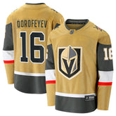 NHL Pavel Dorofeyev Vegas Golden Knights Fanatics Premier Breakaway Player Jersey - Gold