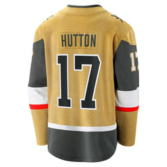 NHL Ben Hutton Vegas Golden Knights Fanatics Home Premier Breakaway Player Jersey - Gold