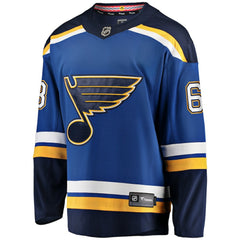 NHL Jake Neighbours St. Louis Blues Fanatics Home Premier Breakaway Player Jersey - Blue
