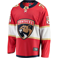 NHL Niko Mikkola Florida Panthers Fanatics Premier Breakaway Player Jersey - Red