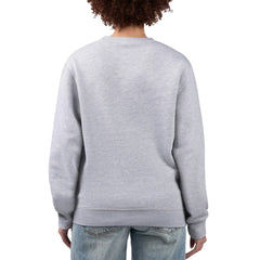 Green Bay Packers G-III 4Her by Carl Banks Women's Football Logo Graphic Fleece Tri-Blend Pullover Sweatshirt Heather Gray