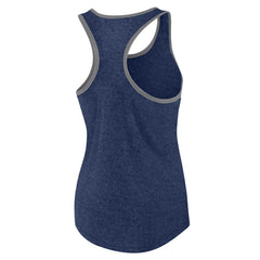 Boston Red Sox Profile Women's Plus Size Racerback Tank Top - Navy Tanks