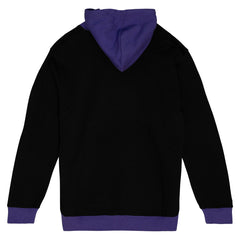 Milwaukee Bucks Hardwood Classics Big Face 5.0 Pullover Hoodie Black