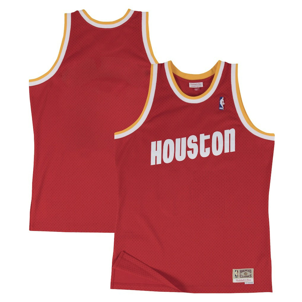 NBA Houston Rockets 1996-97 Hardwood Classics Swingman Jersey - Red