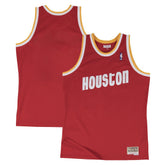 Houston Rockets 1996-97 Hardwood Classics Swingman Jersey Red