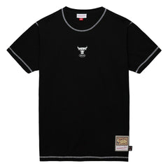 Chicago Bulls Hardwood Classics Contrast 2K Graphic T-Shirt Black