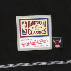Chicago Bulls Hardwood Classics Contrast 2K Graphic T-Shirt Black