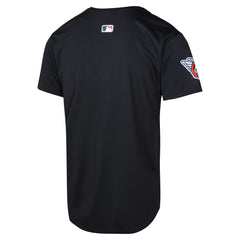 MLB Cleveland Guardians Nike Youth Alternate Limited Jersey - Navy
