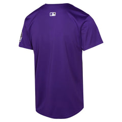 MLB Colorado Rockies Nike Youth Alternate Limited Jersey - Purple