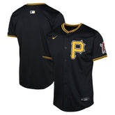 Pittsburgh Pirates Nike Youth Alternate Limited Jersey - Black Jerseys