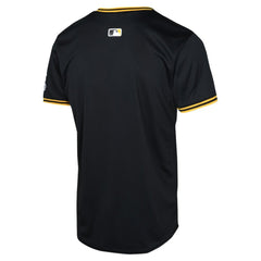 Pittsburgh Pirates Nike Youth Alternate Limited Jersey - Black Jerseys