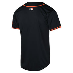 MLB San Francisco Giants Nike Youth Alternate Limited Jersey - Black