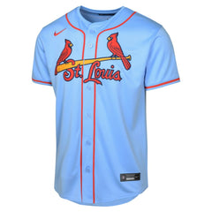 MLB St. Louis Cardinals Nike Youth Alternate Limited Jersey - Light Blue