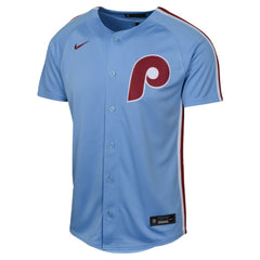 Philadelphia Phillies Nike Youth Alternate Limited Jersey - Light Blue Jerseys