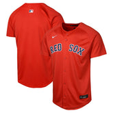 MLB Boston Red Sox Nike Youth Alternate Limited Jersey - Red