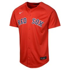MLB Boston Red Sox Nike Youth Alternate Limited Jersey - Red