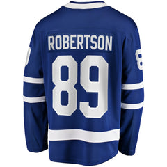 NHL Nicholas Robertson Toronto Maple Leafs Fanatics Home Premier Breakaway Player Jersey - Blue
