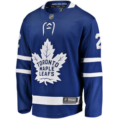 NHL Simon Benoit Toronto Maple Leafs Fanatics Home Premier Breakaway Player Jersey - Blue
