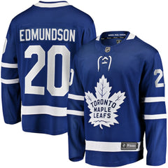 NHL Joel Edmundson Toronto Maple Leafs Fanatics Home Premier Breakaway Player Jersey - Blue