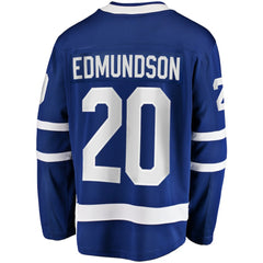 NHL Joel Edmundson Toronto Maple Leafs Fanatics Home Premier Breakaway Player Jersey - Blue