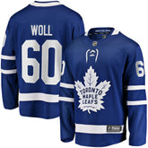 NHL Joseph Woll Toronto Maple Leafs Fanatics Home Premier Breakaway Player Jersey - Blue