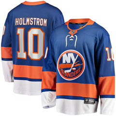 NHL Simon Holmstrom New York Islanders Fanatics Home Premier Breakaway Player Jersey - Blue