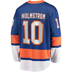 NHL Simon Holmstrom New York Islanders Fanatics Home Premier Breakaway Player Jersey - Blue