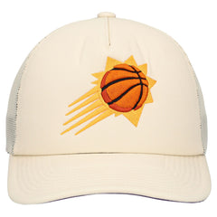 Phoenix Suns Trucker Adjustable Hat Cream