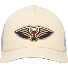 New Orleans Pelicans Trucker Adjustable Hat Cream