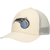 Orlando Magic Trucker Adjustable Hat Cream