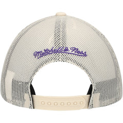 Sacramento Kings Trucker Adjustable Hat Cream