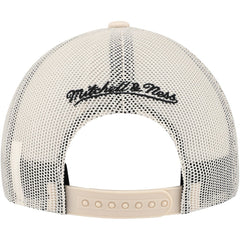 Chicago Bulls Trucker Adjustable Hat Cream