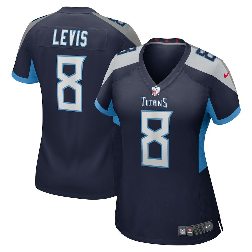 NFL Will Levis Tennessee Titans Women's Alternate Game Jersey - Navy