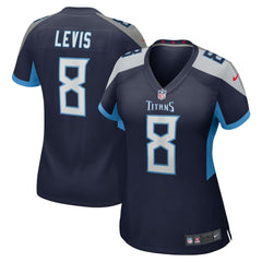 NFL Will Levis Tennessee Titans Women's Alternate Game Jersey - Navy