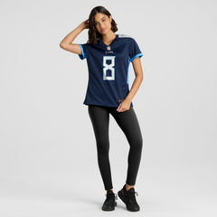 NFL Will Levis Tennessee Titans Women's Alternate Game Jersey - Navy