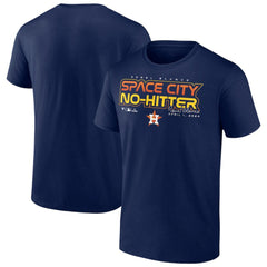 Ronel Blanco Houston Astros Space City No-Hitter T-Shirt – Navy T-shirts